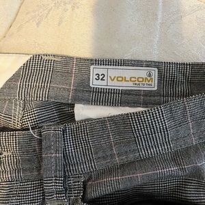 Volcom skate plaid pants
